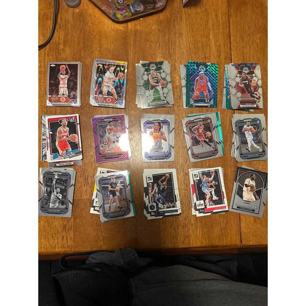 150 Random Basketball Cards – Selling My Ex’s Collection